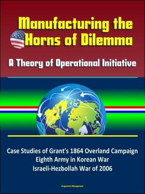cover image of Manufacturing the Horns of Dilemma